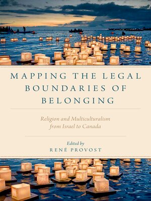 cover image of Mapping the Legal Boundaries of Belonging